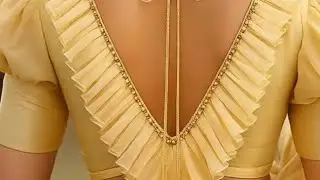 💯🙏 Blouse back naka blouse design new model design #trending #blouse #fashion 