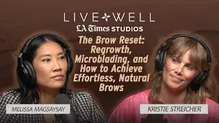The Brow Reset: Regrowth, Microblading, and How to Achieve Effortless, Natural Brows