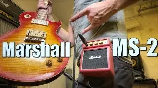 How to make the Marshall MS-2 Micro Stack Sound HUGE!!!
