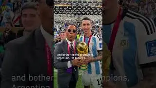 Nusret Gokce, also known as Salt Bae, is banned from US Open Cup over World Cup behaviour
