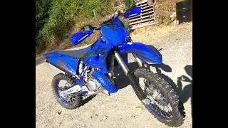 YZ 125 X episode 21 the Front Disk Guard