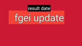 Fgei result