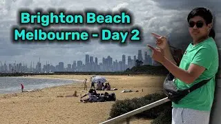 Gabe's Adventure at Melbourne | Day 2 | Brighton Beach | 2025 | Gabe's Fun Time