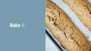 Maple Almond Biscotti