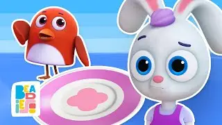 Sing, paint, jump & create with Hoppy! &mdash; Beadies &mdash; Easter Sunday &mdash; nursery rhymes & songs for kids