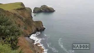 🌊Best Coastal Scenic Route, Northern Ireland- Belfast to Derry #uktrip #scenicroute #northernireland