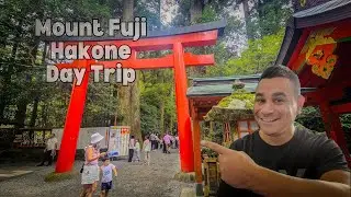 Day Trip From Tokyo To Mt Fuji and Mt Hakone