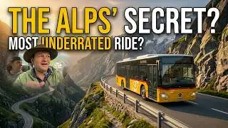 Автобус Swiss Post &mdash; самый недооцененный маршрут в Альпах?