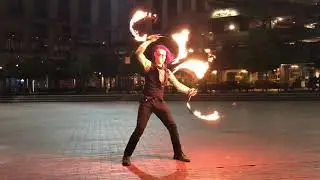 Rion Fish - Fire Flow 2017