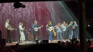 Bluegrass Bela Fleck concert @ the Ryman - 4 FIDDLES! Duncan Michael Cleveland Justin Moses Sam Bush
