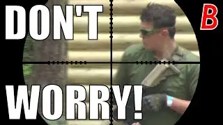Airsoft Sniper Cam - DON'T WORRY! | Bodgeups Airsoft