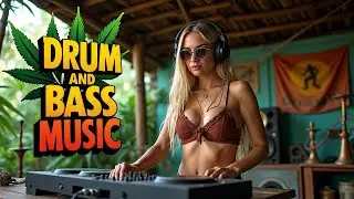 🇯🇲 🌞🔥Special Drum & Bass Mix | Underground Vibes | Jungle Ragga Mc Riddims | Ganja Roots DnB 2025