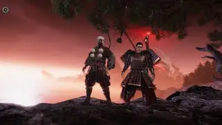 Nioh 3 Demo - First Co-op, Gaki Chief & Green Shadow's Blade // 인왕 3 데모 - 첫 협동, 아귀 대장 & 푸른 그림자의 검귀