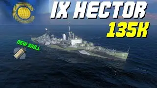 IX HECTOR - New Commonwealth Light Cruiser, A Sirius amount of guns - 135k dmg
