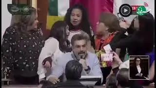 &diams;️Chaos in the Mexico City Congress; Physical fight over the budget!
