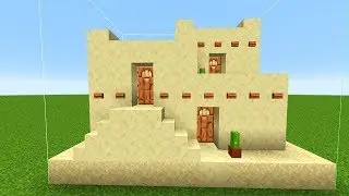 ALLE neuen W&uuml;sten H&auml;user! - Snapshot 19w06a - Minecraft 1.14 Update