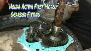 Honda Activa First Model gearbox Fitting | Gajanan Auto