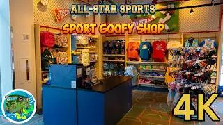 Disney's All-Star Sports Resort | Sport Goofy Gift Shop | Disney World |  2023