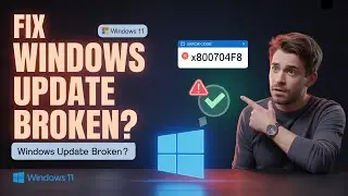 Fix Windows 11 Error Code 0x800704F8 &ndash; Windows Update Not Working