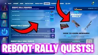How To Complete Reboot Rally Quests in Fortnite Remix Chapter 2