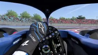 F1 2021 [PC] Gameplay | France| Cockpit View