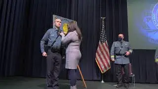 Kansas Highway Patrol 2020 Class 60 Graduation Ceremony