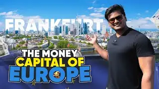 Why Frankfurt is Europe&rsquo;s Backbone 💶🇩🇪 | Travel Vlog 2025