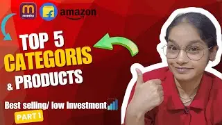 Top 5 Trending Categories & 5 Best Products to Sell Online | Low Investment, High Orders