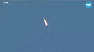 Russian Soyuz MS-10 spacecraft booster failure causes space crew to abort mission mid-launch