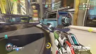 overwatch funny trying friends high sensitivity