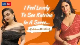 Credit Katrina Kaif for embracing Indian culture: Vaibhavi Merchant | Exclusive Interview | Tiger 3