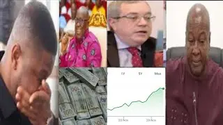 Ato Forson,Mahama jubilation cut short! U pumped $2.5B in December & just now rate has jumped to...