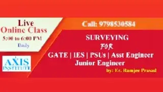 RELATION B/W WCB & QB, FORE BEARING & BACK BEARING | AXIS INSTITUTE FOR GATE IES ASSISTANT ENGINEER