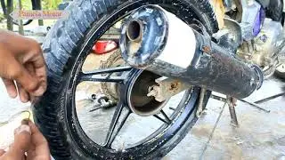 GANTI KAMPAS TROMOL BELAKANG MOTOR JUPITER MX 135 CC LAMA PERTAMA