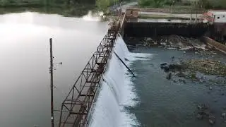 Piedmont SC Dam and Footbridge