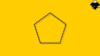 How to create a dotted outline in Inkscape