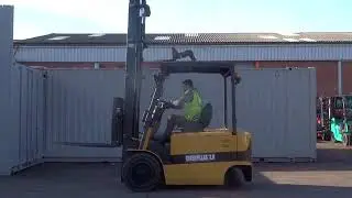 CAT EP30K ELECTRIC FORKLIFT TRUCK FOR SALE WEST MIDLANDS