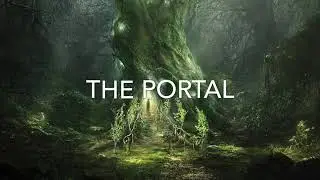 THE PORTAL, an entrance to a mystical, magical world. Fantasy music, fairy music, dreamy, enchanting