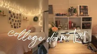 COLLEGE DORM TOUR 2021 | James Madison University - Hoffman Hall
