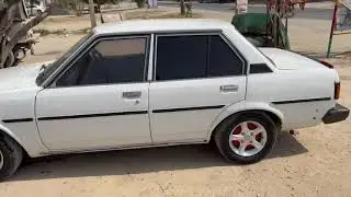 Toyota Corolla 82 Model Antique And Unique Car 🔥