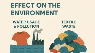 Fast Fashion&rsquo;s Dirty Secret : Environmental Effects Explained 