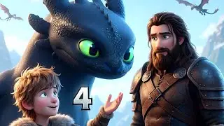 O TÃO SONHADO COMO TREINAR O SEU DRAGÃO 4!