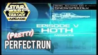 Star Wars Trilogy Arcade - Hoth - 907K Score
