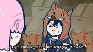 [FUJIMARU RITSUKA DOESN'T GET IT] SHORT ANIME EP6 How to  Organize Your inventory ENGLISH SUB