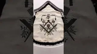 George Washington's Masonic Apron