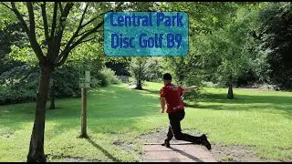 Central Park Disc Golf Course B9