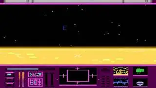 Atari 8-bit The Last Starfighter - hidden Star Trek Enterprise ship