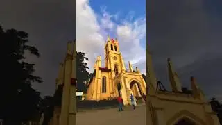 Shimla Church |Shimla Ridge | Places to visit in Shimla |Things to do in Shimla #hyperlapse #shimla