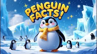 How Penguins Stay Warm in the Cold ❄🐧 Fun Facts for Kids