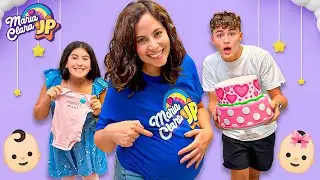 Maria Clara e JP vão ter um novo irmão!👶